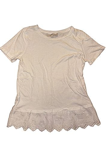 Ann Taylor LOFT Short Sleeve Blouse (view 1)