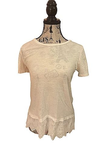 Ann Taylor LOFT Short Sleeve Blouse (view 2)