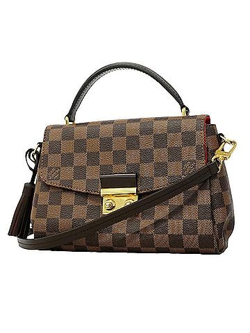 Louis Vuitton Louis Vuitton Damier Croisette N53000 Ebene 2-way handbag for women (view 1)