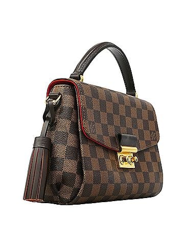 Louis Vuitton Louis Vuitton Damier Croisette N53000 Ebene 2-way handbag for women (view 2)