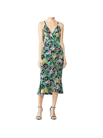 Saloni Jennie Cocktail Dress (view 1)