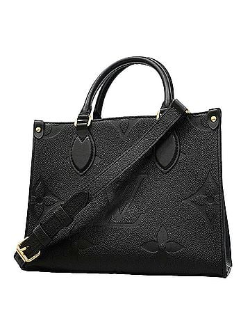 Louis Vuitton Louis Vuitton Monogram Empreinte OnTheGo PM Handbag M45653 Noir (Black) 2-way bag for women (view 1)