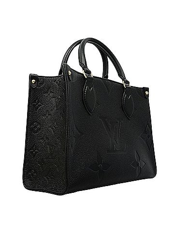 Louis Vuitton Louis Vuitton Monogram Empreinte OnTheGo PM Handbag M45653 Noir (Black) 2-way bag for women (view 2)