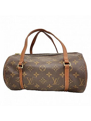 Louis Vuitton Louis Vuitton Monogram Papillon 26 Handbag M51366 Brown Women's (view 1)