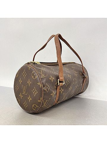 Louis Vuitton Louis Vuitton Monogram Papillon 26 Handbag M51366 Brown Women's (view 2)