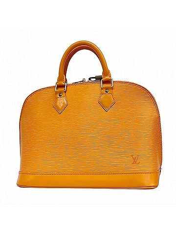 Louis Vuitton Louis Vuitton Alma Epi Handbag M5214H Mandarin (Women's) (view 1)