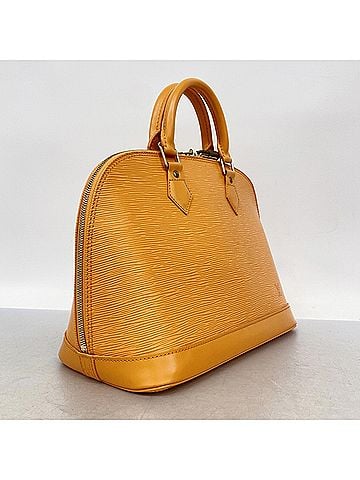 Louis Vuitton Louis Vuitton Alma Epi Handbag M5214H Mandarin (Women's) (view 2)