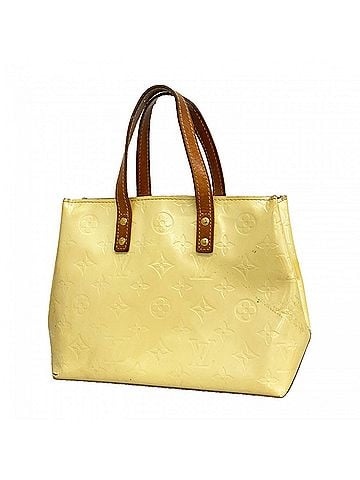 Louis Vuitton Louis Vuitton Vernis Lead PM handbag, M91336, Perle, for women. (view 1)