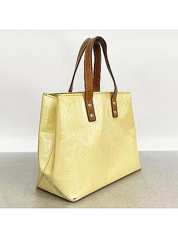 Louis Vuitton Louis Vuitton Vernis Lead PM handbag, M91336, Perle, for women. (view 2)