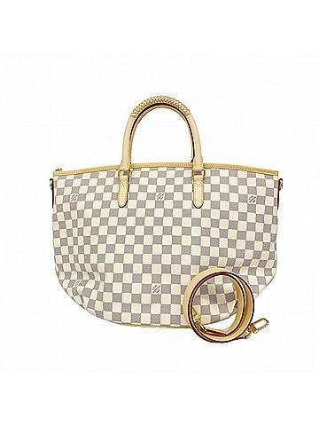 Louis Vuitton Louis Vuitton Damier Azur Riviera MM Handbag N48252 White 2-way bag for women (view 1)