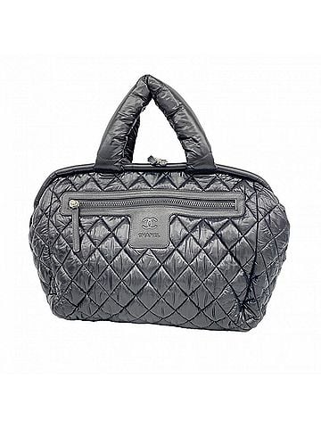 Chanel Chanel Coco Cocoon Nylon Handbag, Black, Women's (view 1)