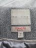 The Limited 80% Polyester 18% Viscose 2% Spandex 100% Polyester Gray Blazer Size M - photo 3