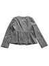The Limited 80% Polyester 18% Viscose 2% Spandex 100% Polyester Gray Blazer Size M - photo 2