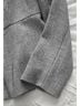 The Limited 80% Polyester 18% Viscose 2% Spandex 100% Polyester Gray Blazer Size M - photo 8
