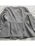 The Limited 80% Polyester 18% Viscose 2% Spandex 100% Polyester Gray Blazer Size M - photo 10