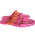 Seychelles Pink Orange Sandals Size 9 - photo 1