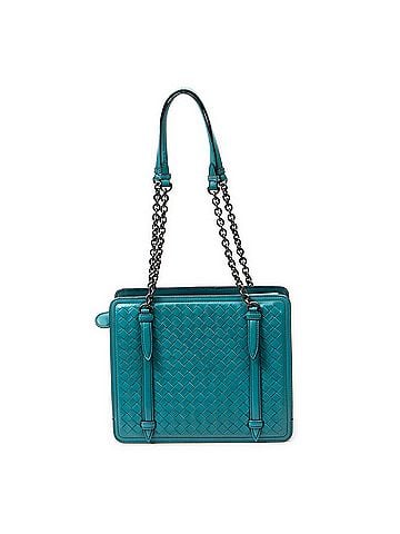 Bottega Veneta Chain Shoulder Bag (view 1)