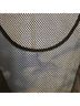 Runway Paris 100% Polyester Blue Black T-Shirt Size M - photo 6