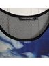 Runway Paris 100% Polyester Blue Black T-Shirt Size M - photo 10