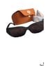 Tory Burch Black Sunglasses Size M - photo 1
