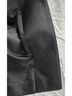 Paul Stanley Houndstooth Purple Black Blazer Size 4 - photo 8