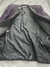 Paul Stanley Houndstooth Purple Black Blazer Size 4 - photo 7