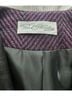 Paul Stanley Houndstooth Purple Black Blazer Size 4 - photo 3