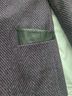 Paul Stanley Houndstooth Purple Black Blazer Size 4 - photo 12