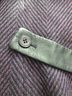 Paul Stanley Houndstooth Purple Black Blazer Size 4 - photo 9