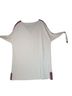Soft Surroundings Aztec Or Tribal Print White Top Size L - photo 2