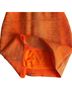 Mac Duggal 100% Polyester Orange Gold Cocktail Dress Size 4 - photo 4