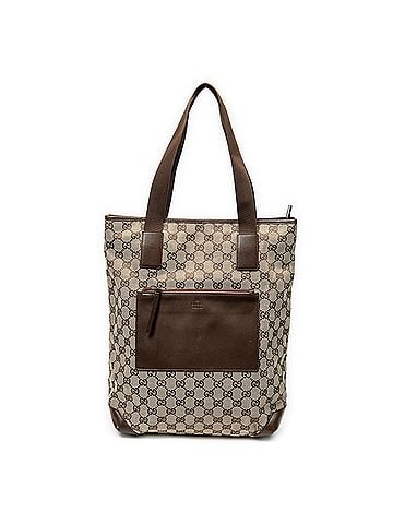 Gucci Vertical Zip Tote (view 1)
