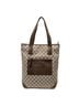 Gucci White Vertical Zip Tote One size - photo 1