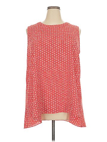 Anne Klein Anne Klein Sleeveless Blouse (view 1)