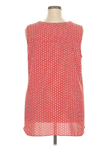 Anne Klein Anne Klein Sleeveless Blouse (view 2)