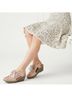 FLY London Pink Gold Wedges Size 8 - photo 7