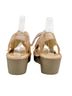 FLY London Pink Gold Wedges Size 8 - photo 2