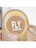 FLY London Pink Gold Wedges Size 8 - photo 3
