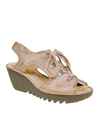 FLY London Ylfa Luna Wedges (view 1)