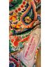 Boden Paisley Multi Color One Piece Swimsuit Size 10 - photo 12