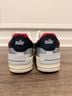 Nike White Black Red Sneakers Size 8 1/2 - photo 3