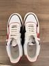 Nike White Black Red Sneakers Size 8 1/2 - photo 4
