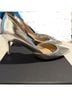 J.Crew Silver Heels Size 8 - photo 5