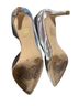 J.Crew Silver Heels Size 8 - photo 2