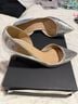 J.Crew Silver Heels Size 8 - photo 3