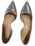 J.Crew Silver Heels Size 8 - photo 1