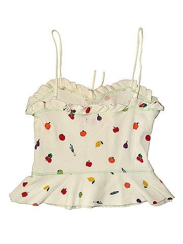 STAUD small salad tank Sleeveless Blouse (view 2)