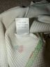STAUD 100% Cotton Floral White Sleeveless Blouse Size M - photo 5