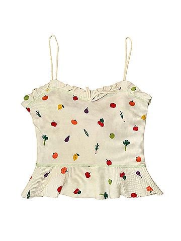 STAUD small salad tank Sleeveless Blouse (view 1)
