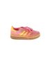 Adidas Pink Yellow Brown Sneakers Size 8 - photo 1